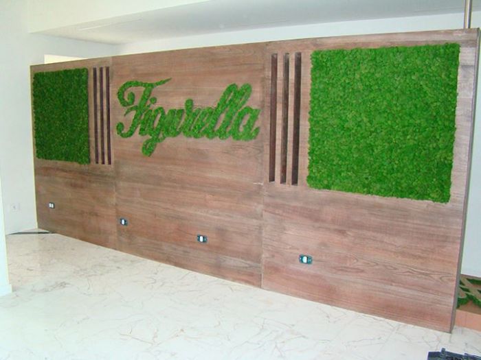 Archisio - Rizzi Giardini - Progetto Lichene stabilizzato per interni