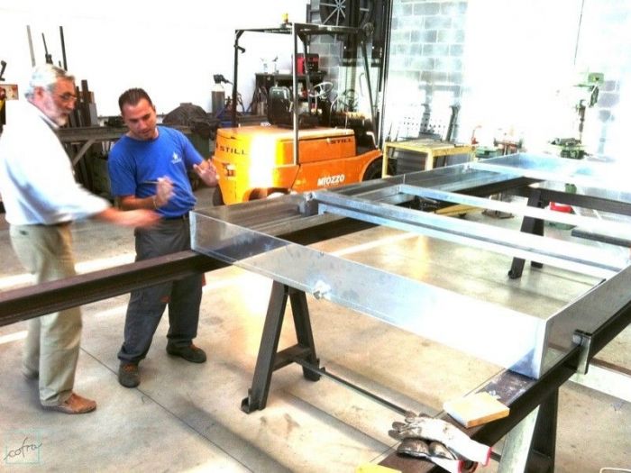 Archisio - Cofra Architettura Design Innovazione - Progetto Ampliamento sede