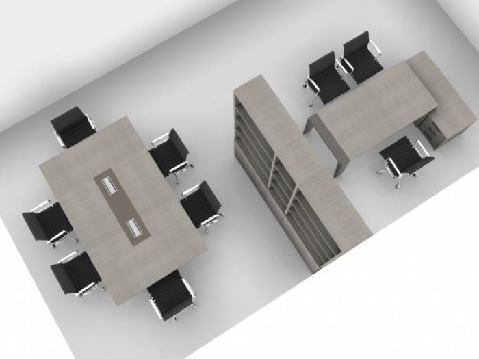 Archisio - Imetallici Di Taverna Andrea Taverna - Progetto Arredamento ufficio