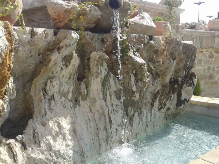 Archisio - Lg Marmi E Pietre - Progetto Fontane in pietra e granito ornamentali e cascate