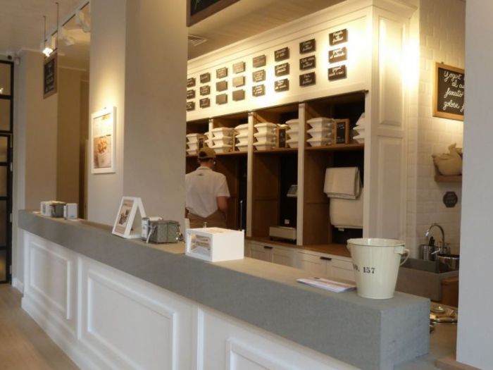 Archisio - Andrea Pontoglio - Progetto Gelateria la romana brescia