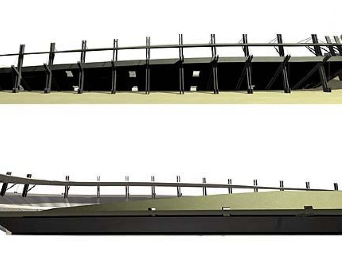 Archisio - Ruggero Lenci - Progetto Concorso per il nuovo stadio di siena