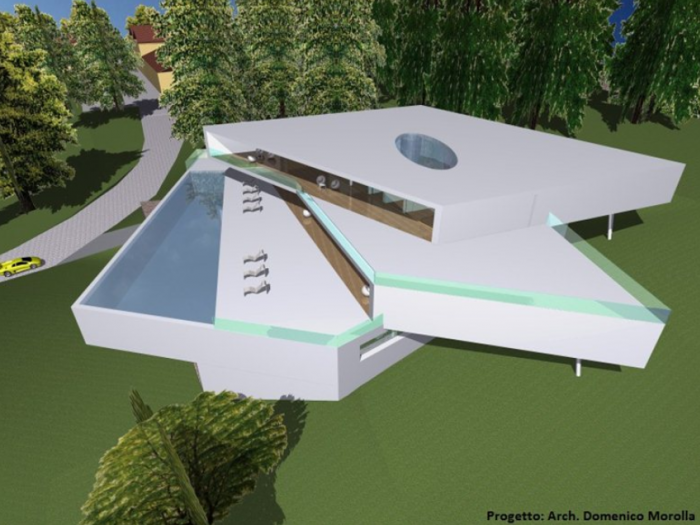 Archisio - Domenico Morolla - Progetto La casa sul lago di como