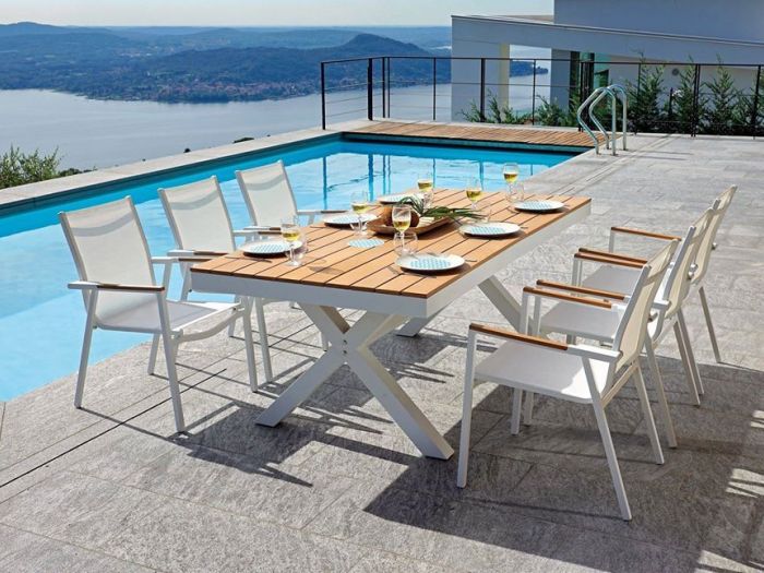 Archisio - Style Living - Progetto Gazebo arredo desterni