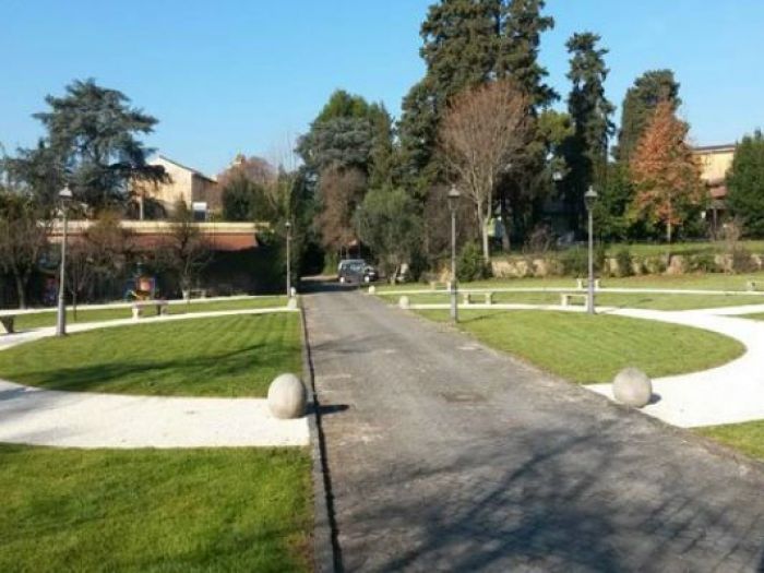 Archisio - Open Space Projects - Progetto Parco san gregorio al celio