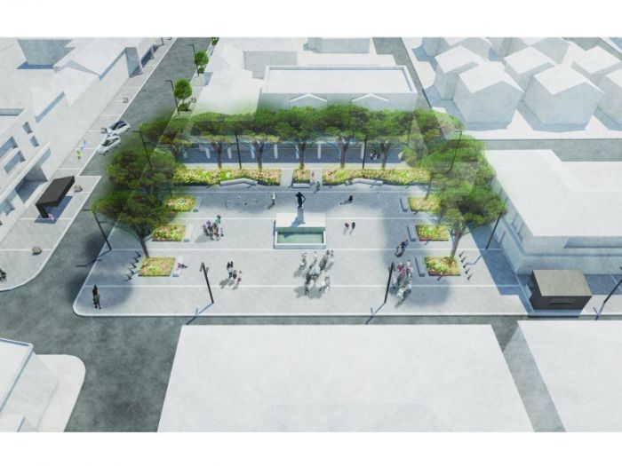 Archisio - Mm Studio - Progetto Piazza dei martiri della libert