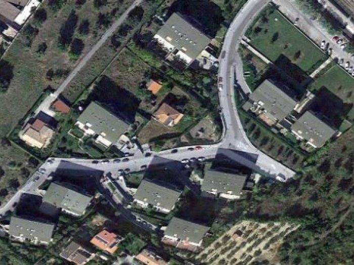 Archisio - Francesco Ruffini - Progetto Piano di lottizzazione colle blu