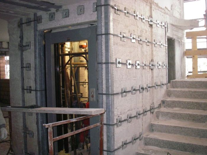 Archisio - Domus srl - Progetto Sistema cam su cemento armato