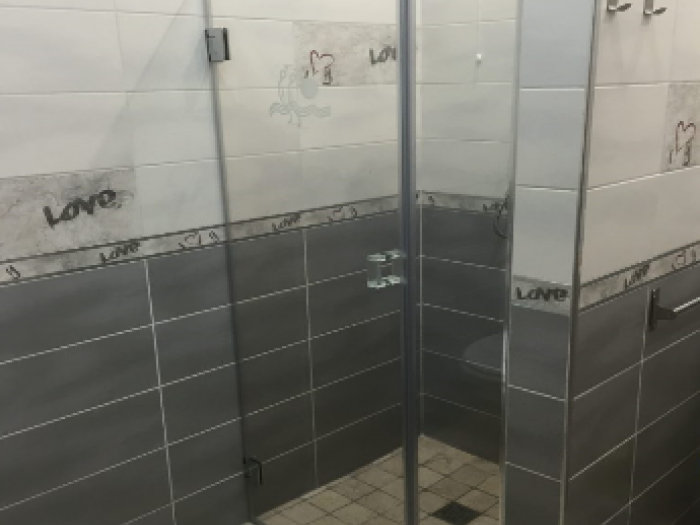 Archisio - Vetreria Lartenelvetro - Progetto Box doccia