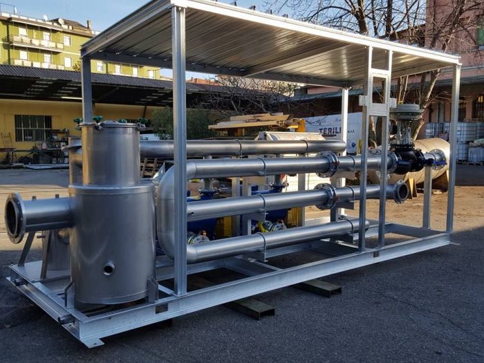 Archisio - Pagani Srl - Progetto Carpenteria