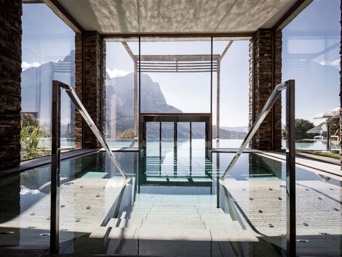 Archisio - Noa Network Of Architecture - Progetto Valentinerhof il teatro silenzioso sciliar