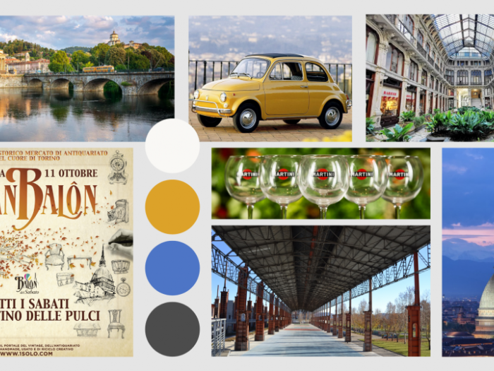 Archisio - Georgia Lo Iacono - Progetto Hospitality staging bedthecity mini loft urbano a torino