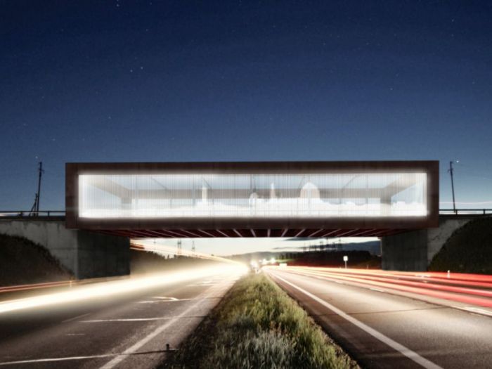 Archisio - Bicuadro - Progetto Reinventa cavalcavia italia