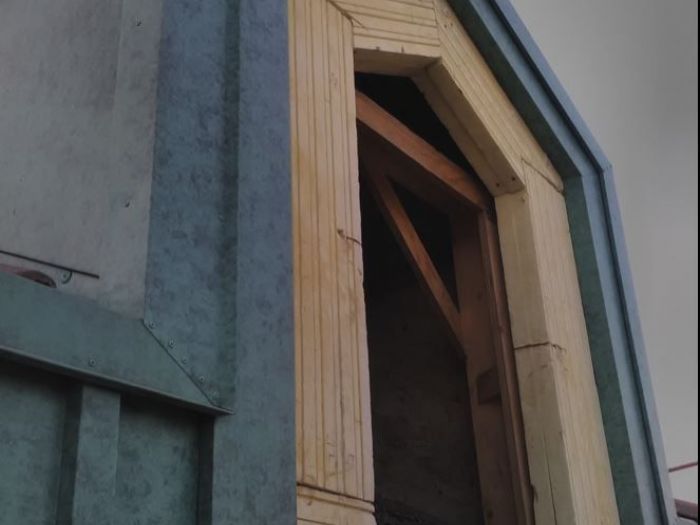 Archisio - Lattoneria Oltrepo - Progetto Facciate