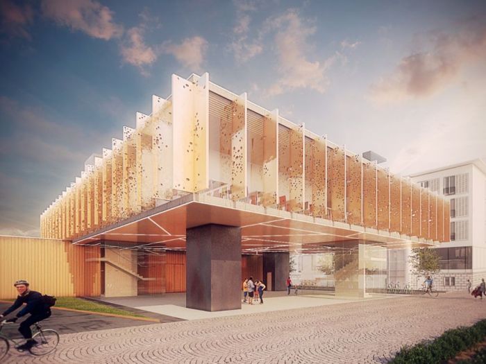 Archisio - Marco Mazzella - Progetto Concorso brunico