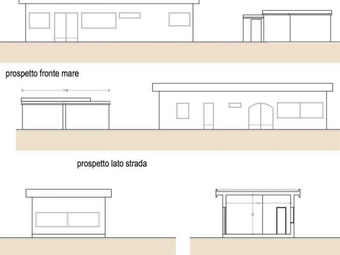 Archisio - Studio Ferretti - Progetto Stabilimento balneare ippocampo
