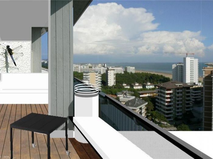 Archisio - Antonio Guarneri - Progetto Mini appartamento - lignano