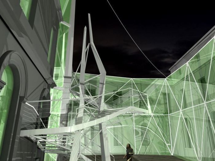 Archisio - Stefano Costantino - Progetto Ipotesi progettule per facolt di giurisprudenza