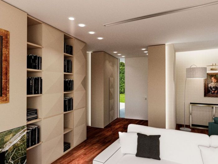 Archisio - Michelevolpi Studio Interior Design - Progetto Villa con vista