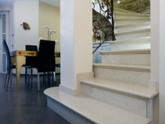 Archisio - Cappellini srl - Progetto Scale in marmo
