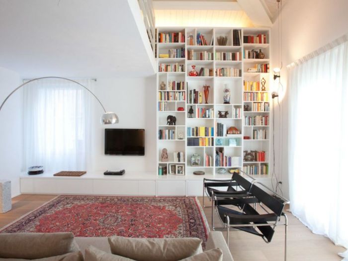 Archisio - Legnoart - Progetto Soggiorno