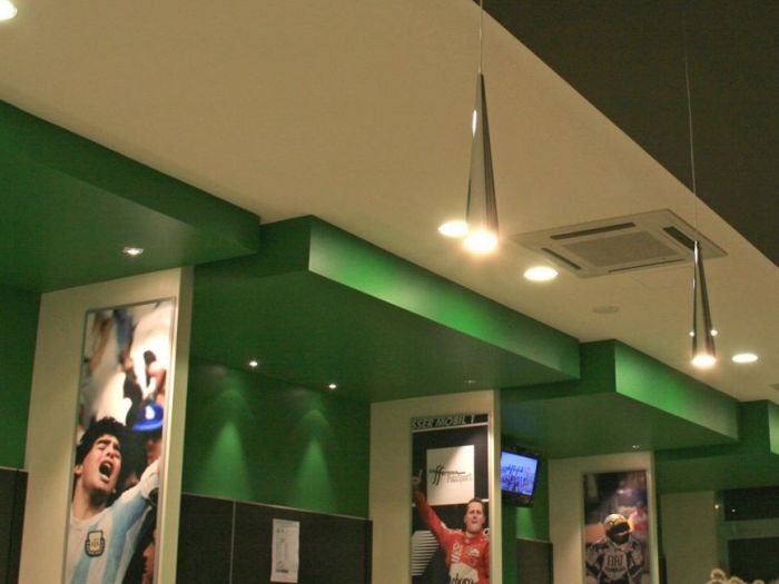 Archisio - Vincenzo Bafunno - Progetto Caffetteria palasport