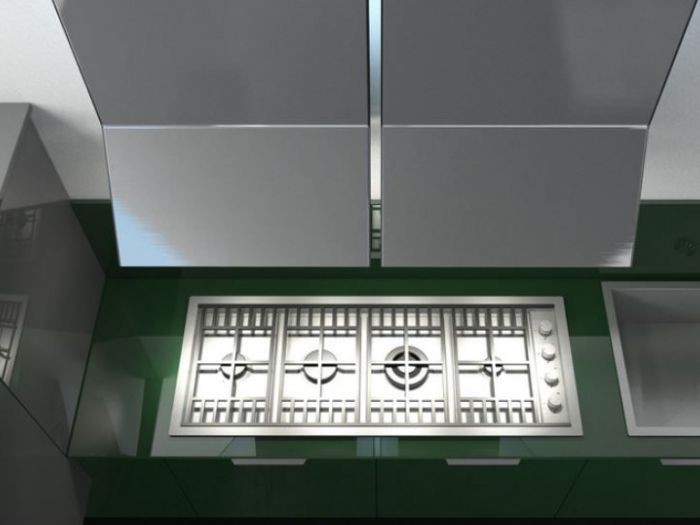 Archisio - Dario Poles - Progetto Industrial design rendering