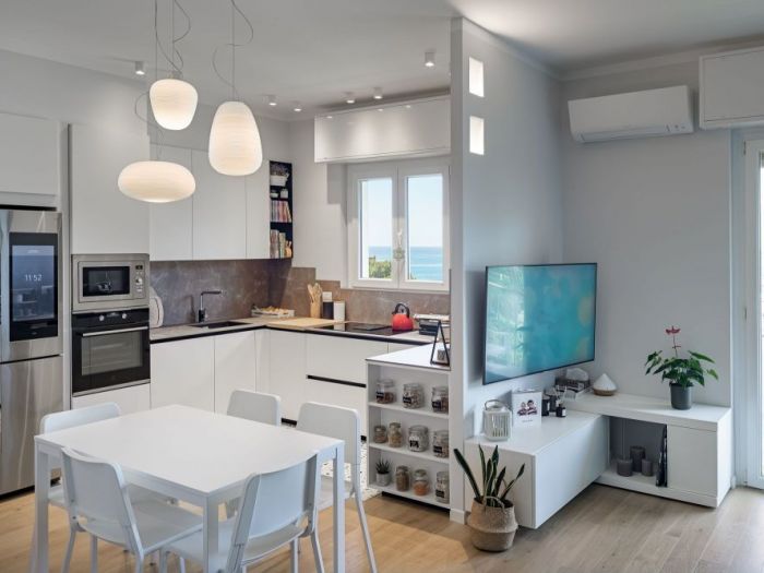 Archisio - Mara Interiors - Progetto Ristrutturazione trilocale 90 mq