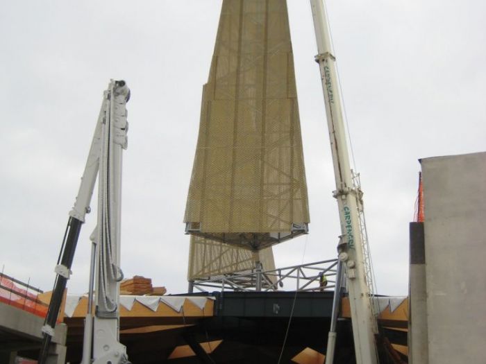 Archisio - Carpengru - Progetto Centro commerciale zamparini