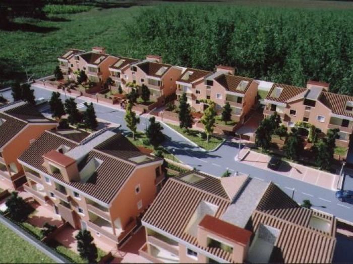 Archisio - Plastici Rocchi - Progetto 1100