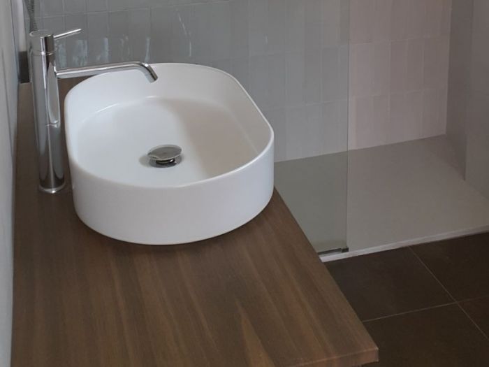 Archisio - Mani Srl Ristrutturazini - Progetto Ristrutturazione bagno roma piazza medaglie doro
