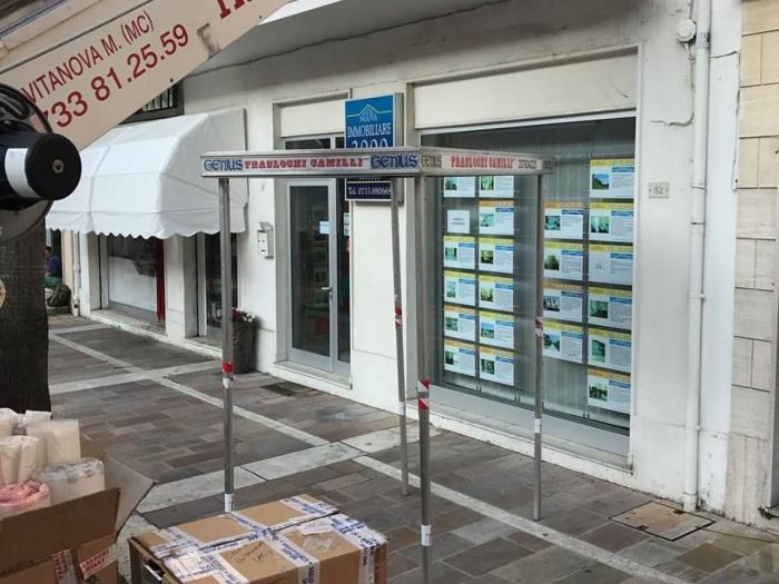 Archisio - Traslochi Camilli - Progetto Scale aeree