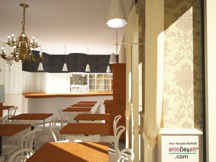 Archisio - Riccardo Moroni - Progetto Bar