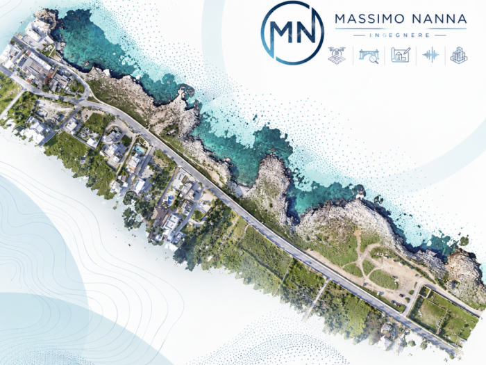 Archisio - Massimo Nanna - Progetto Rilievo di un tratto di costa per progettazione paesaggistica