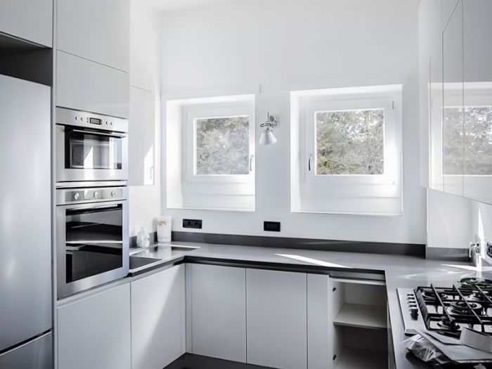 Archisio - Consorzio Corima - Progetto Appartamento in zona africano 2 - roma