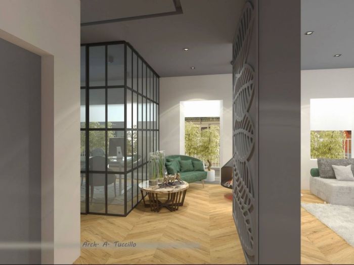 Archisio - Antonia Tuccillo - Progetto Larchitettura senza la luce non esiste