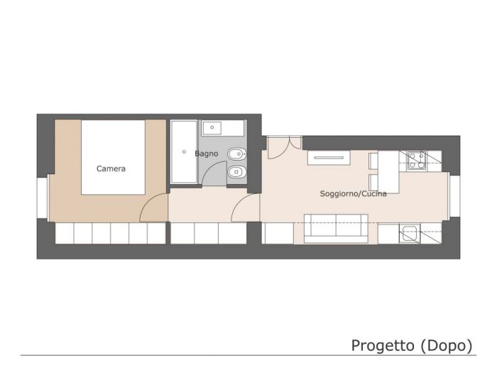 Archisio - Gk Architetti - Progetto Casa b