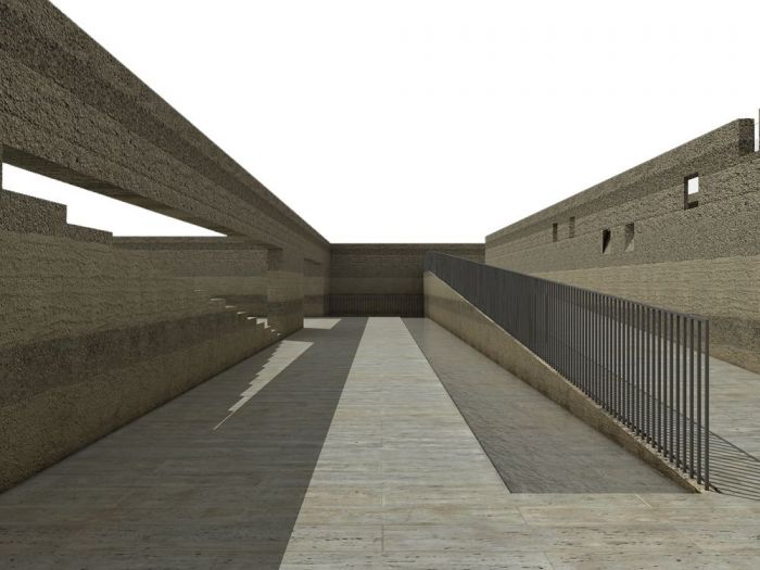 Archisio - Delisabatini Architetti fdeli E Fsabatini Arch Ass - Progetto Piazza parcheggio