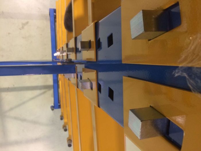 Archisio - Imetallici Di Taverna Andrea Taverna - Progetto Scaffale cantilever