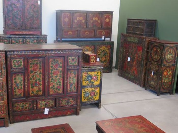Archisio - Latitudini Mobili - Progetto La collezione di mobili tibet