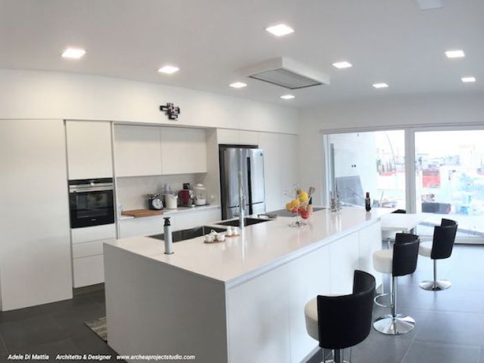 Archisio - Adele Di Mattia - Progetto Una nuova casa minimalista