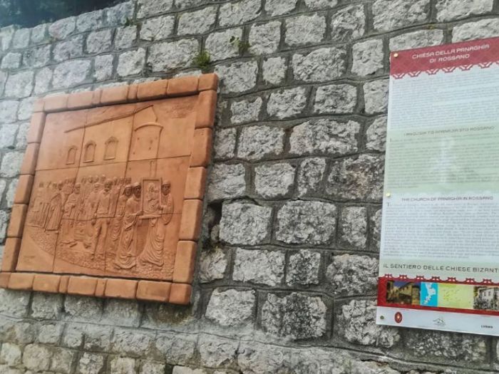 Archisio - Fortunato Violi - Progetto Il Sentiero delle chiese bizantine