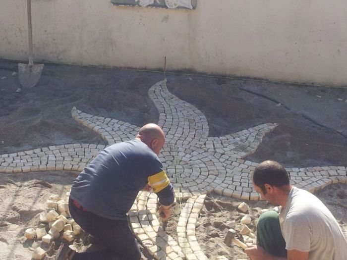 Archisio - Castelli Romani Larte Della Pietra - Progetto Pavimentazioni