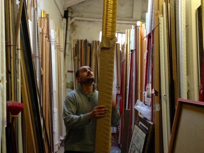 Archisio - Viale Roma 38 B - Progetto La bottega della cornice