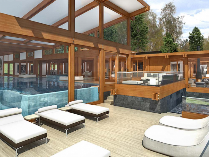 Archisio - Pagano - Progetto Villa in legno akulinino