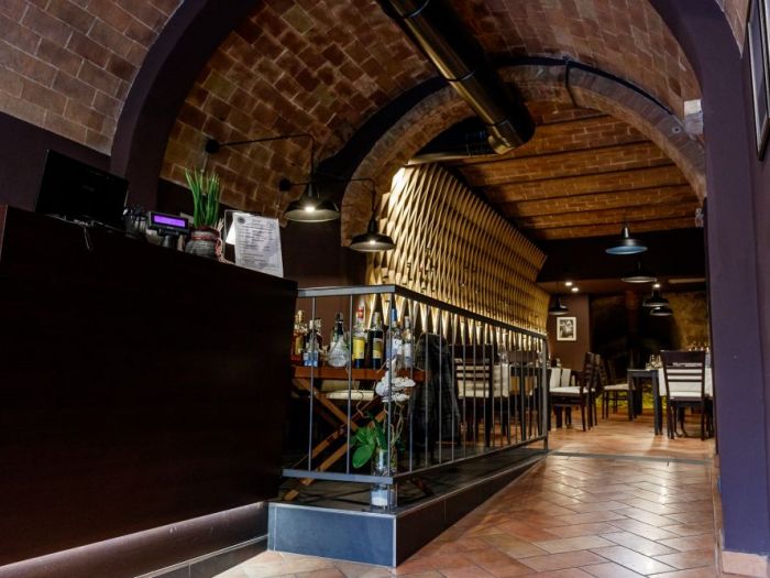 Archisio - Vincenzo Bennardi - Progetto Ristorante particolare di siena