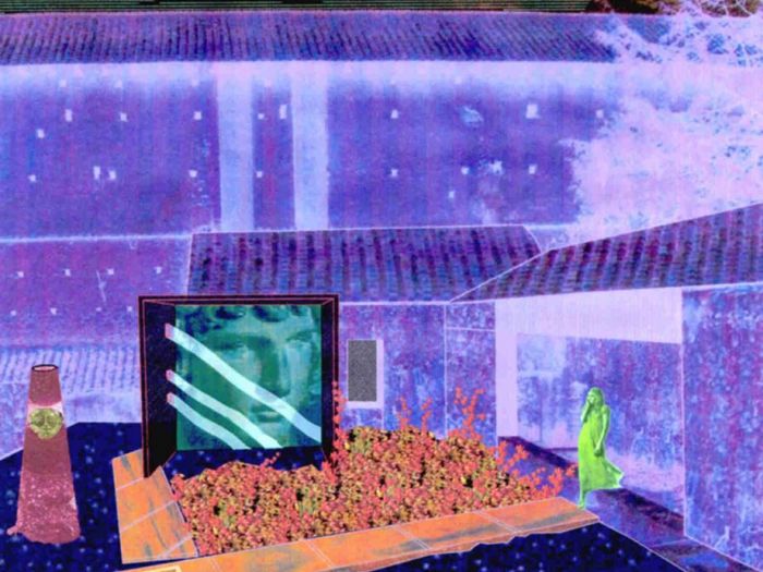 Archisio - Vincenzo Chirico - Progetto Concorso ortus artis padula sa