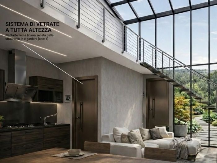 Archisio - Lorenzo De Zanni - Progetto Open space