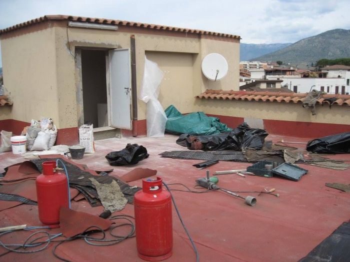 Archisio - Edilizia In Di Libertucci Osvaldo - Progetto Rifacimento esterni