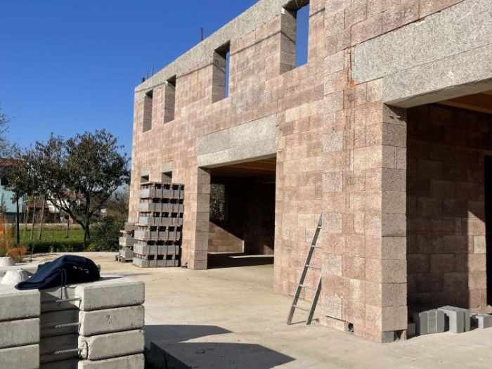 Archisio - Antonio Cacurio - Progetto Villa pi a mira - venezia studio cacurio